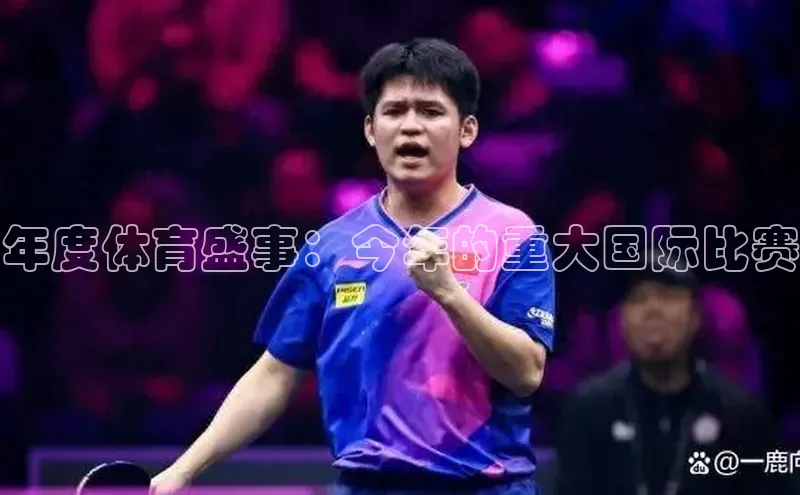 年度体育盛事：今年的重大国际比赛