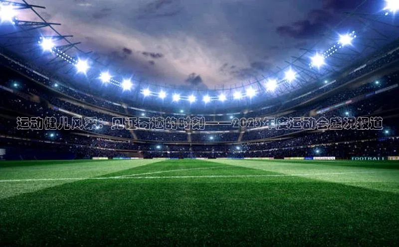 运动健儿风采：见证奇迹的时刻——2023年度运动会盛况报道