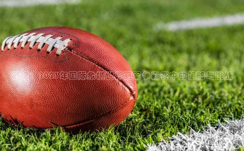 棋魂：2023年国际象棋世界冠军争霸赛中的策略与挑战