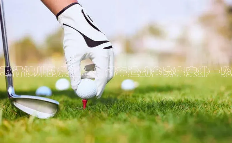 骑行健儿的荣耀：自行车运动会赛事安排一览